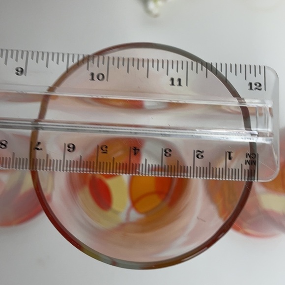 Retro Groovy Vintage  (Set of 4) High Ball Glasses - Picture 12 of 13